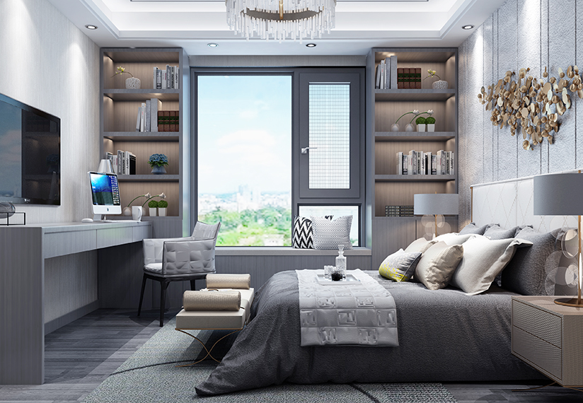 门窗界的骄子|”灰”同平常