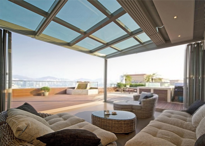 揽景入室|透过一扇窗就可以将春季美景引入家里,又何须远方