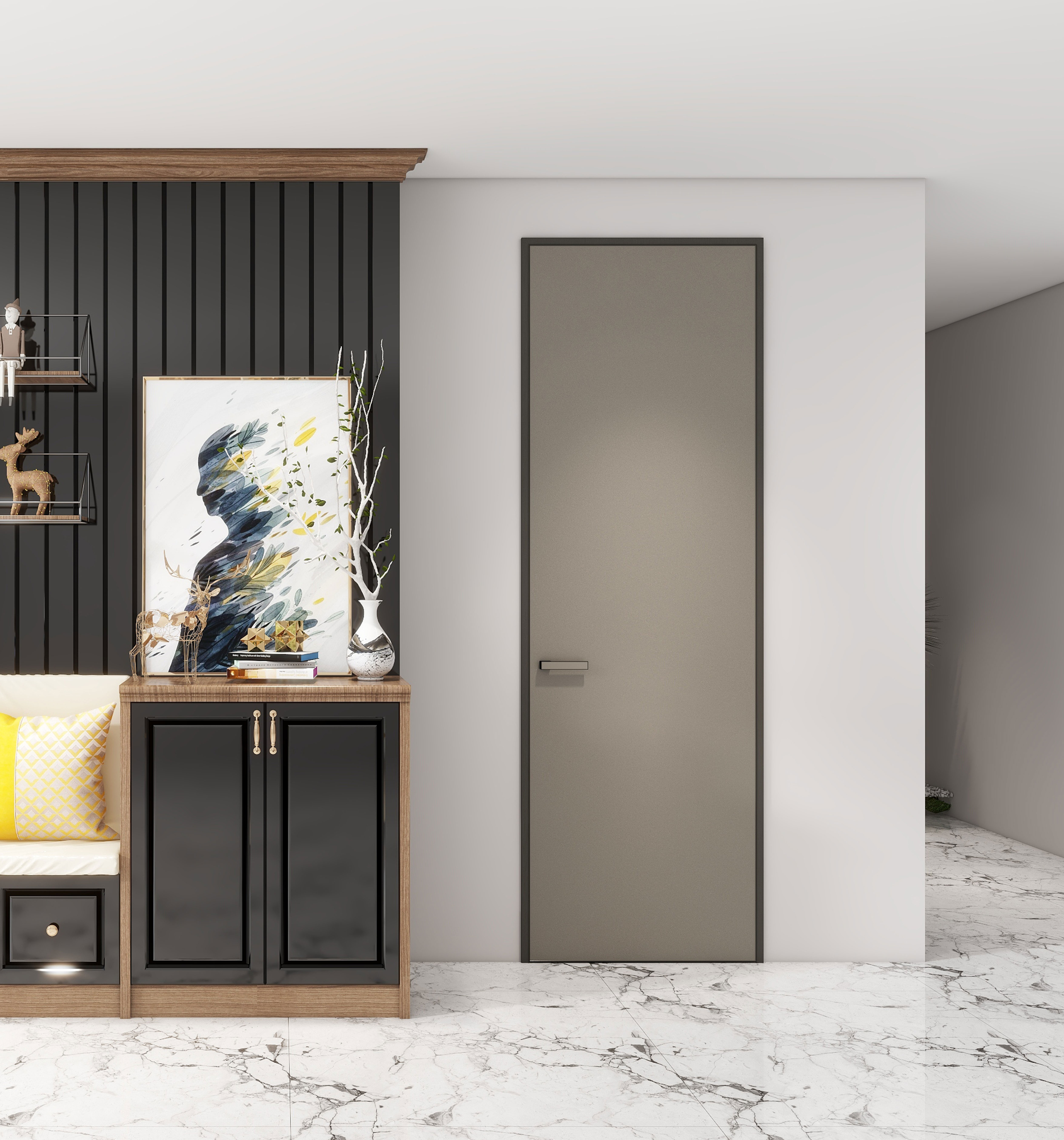 肤感PET一天河灰