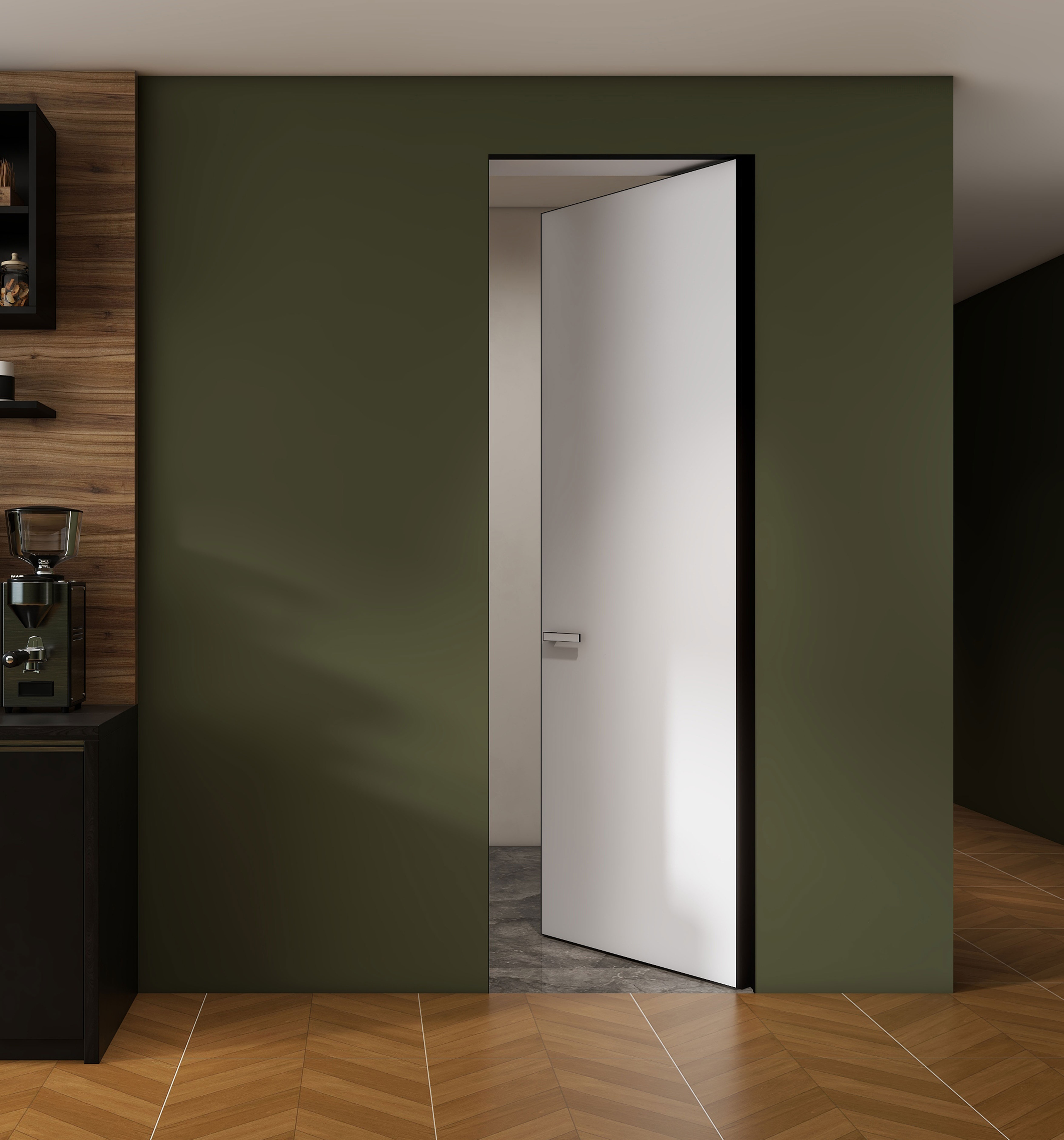 肤感PET一雪花白QH8001