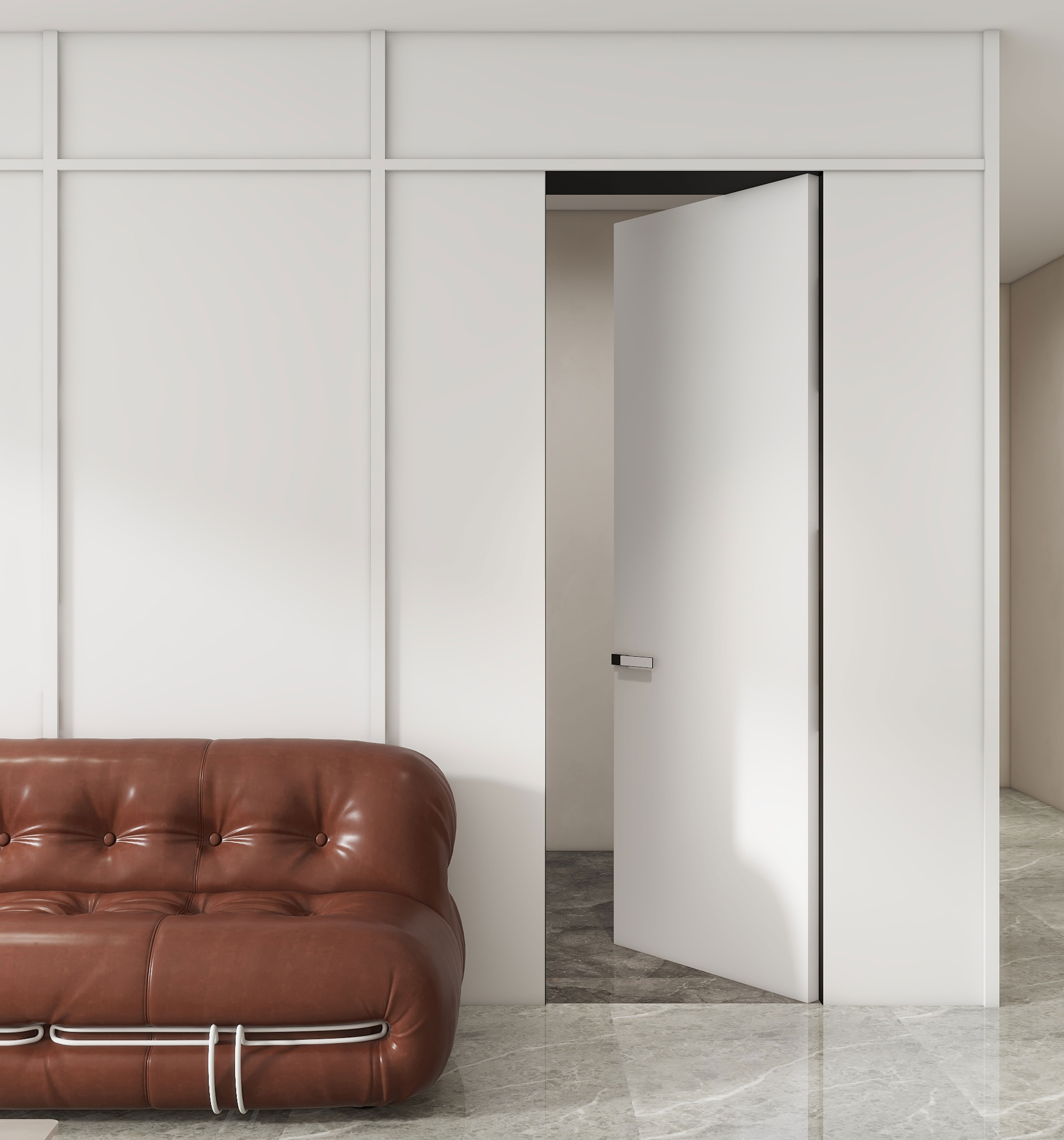 抗指纹防火板纽约白K3200