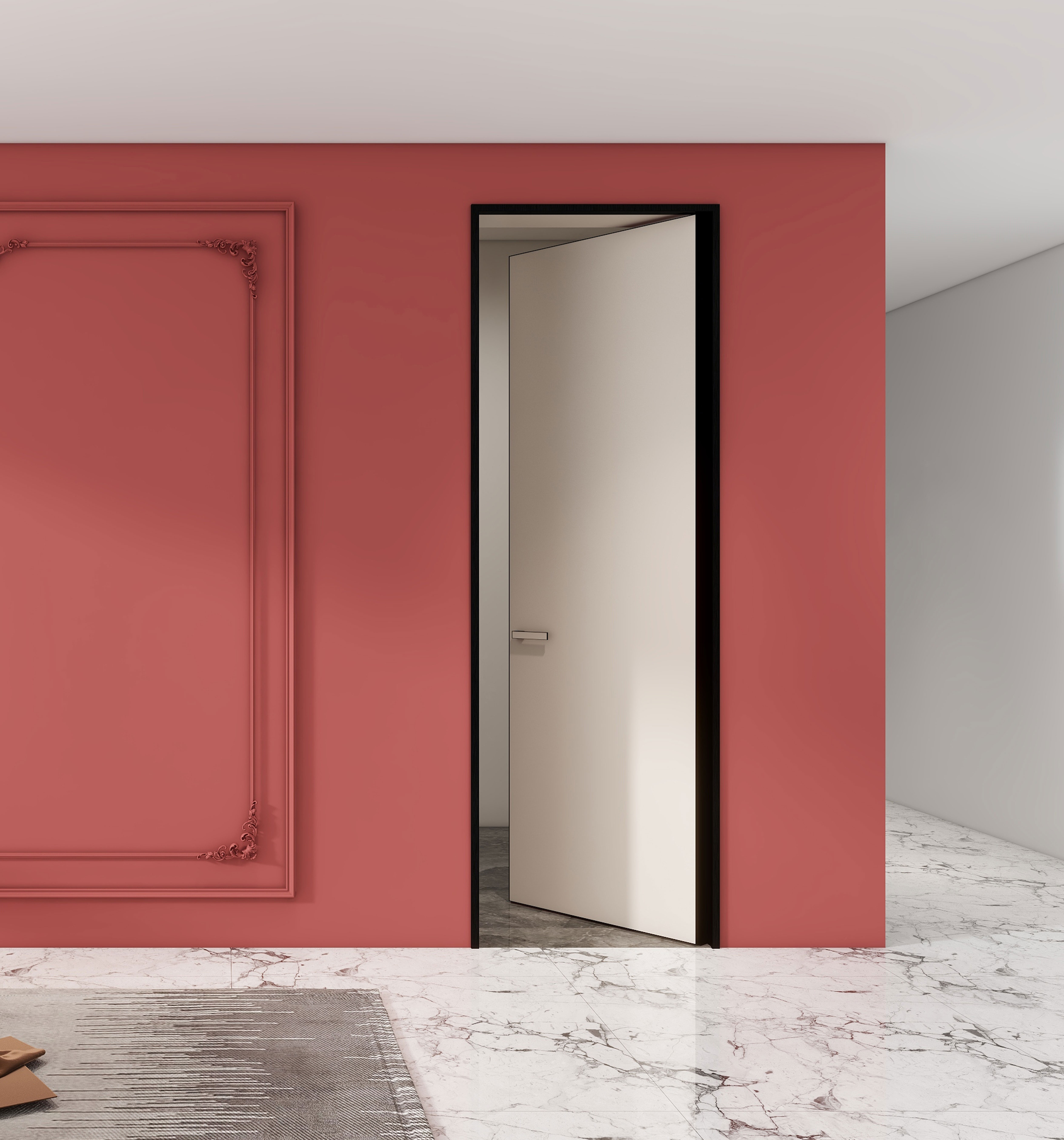 肤感PET-婷兰灰QH8009